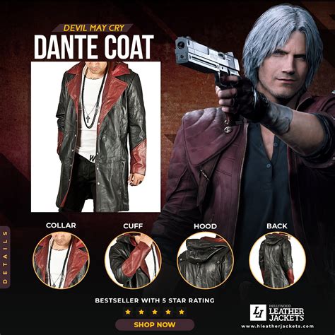 official replica dante's jacket|Devil May Cry 5 Ultra Limited Edition includes Dante's coat, costs .